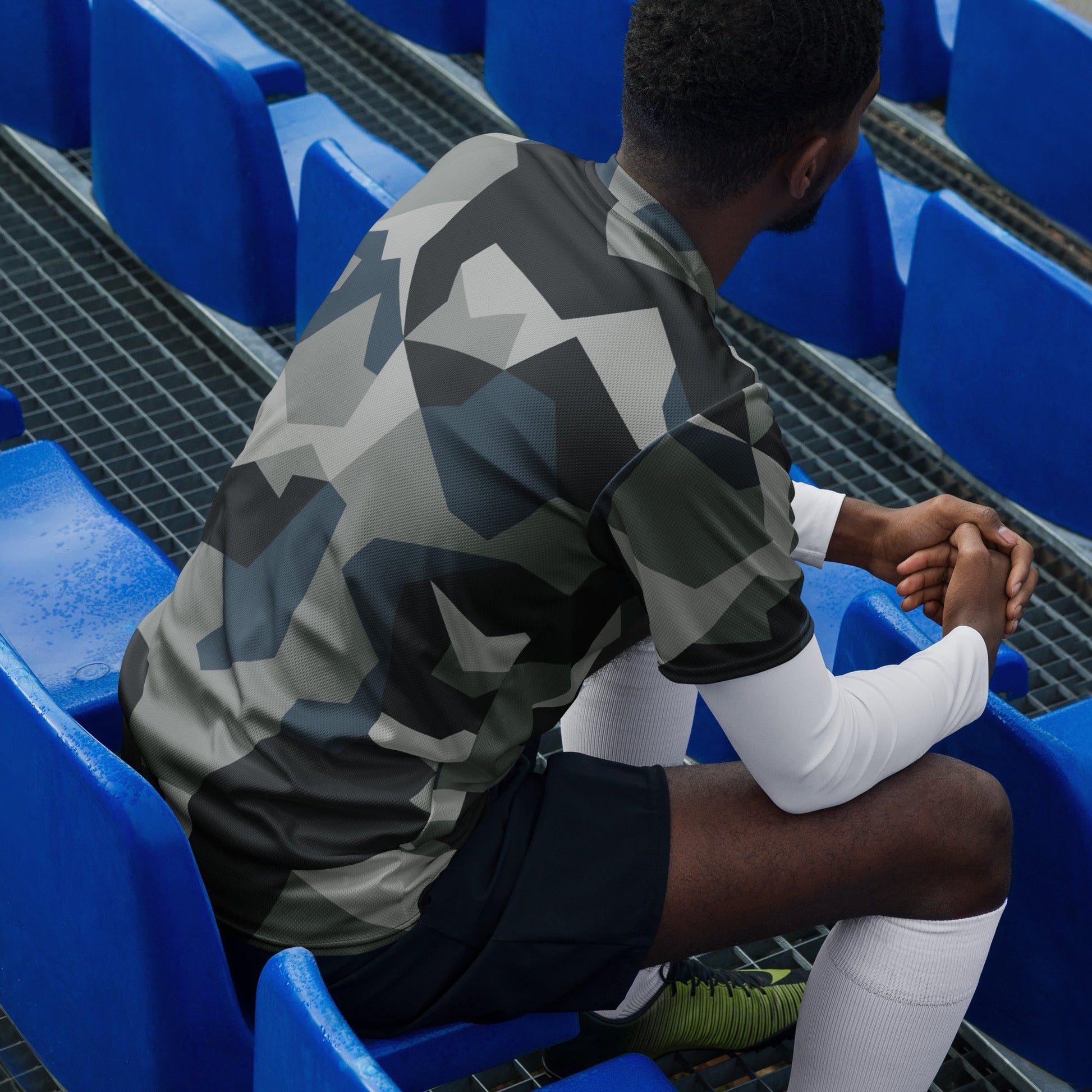 Swedish M90 Urban CAMO unisex sports jersey Sports Jerseys