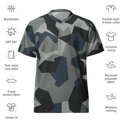 Swedish M90 Urban CAMO unisex sports jersey - Unisex Sports Jersey