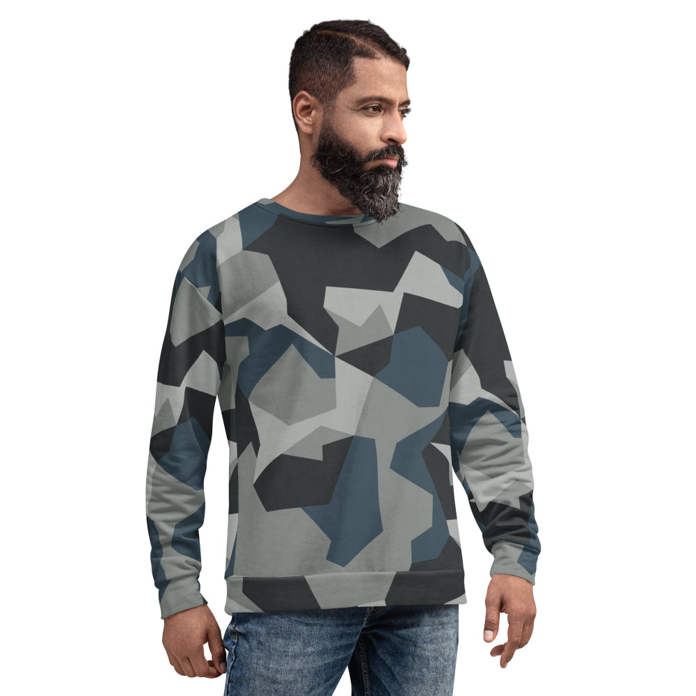 Swedish M90 Urban CAMO Unisex Sweatshirt