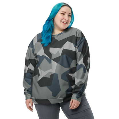 Swedish M90 Urban CAMO Unisex Sweatshirt