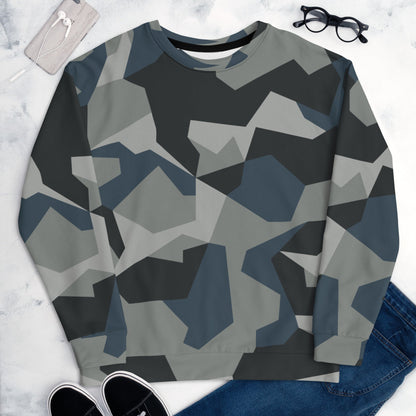 Swedish M90 Urban CAMO Unisex Sweatshirt