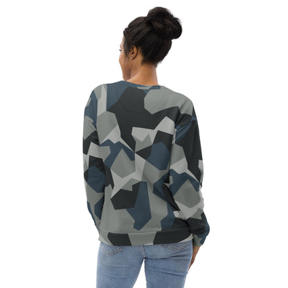 Swedish M90 Urban CAMO Unisex Sweatshirt