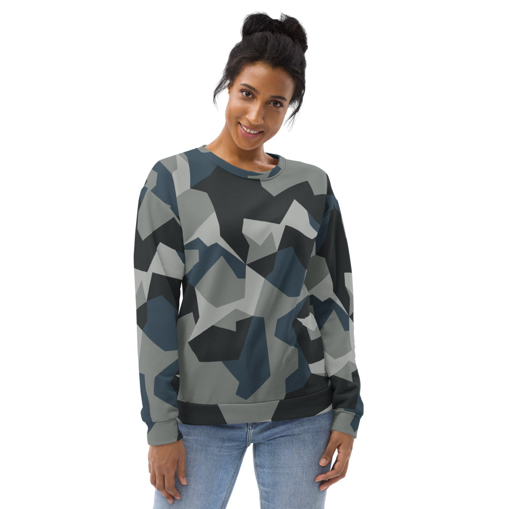 Swedish M90 Urban CAMO Unisex Sweatshirt