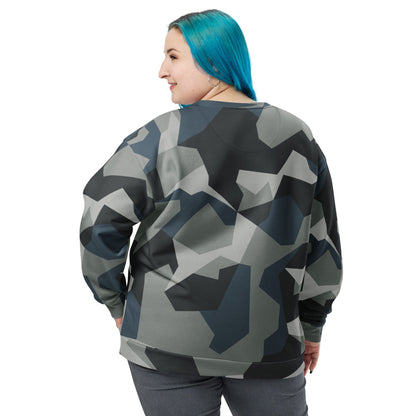 Swedish M90 Urban CAMO Unisex Sweatshirt