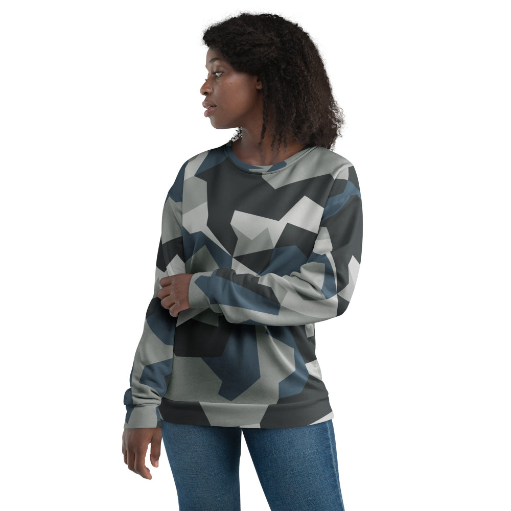 Swedish M90 Urban CAMO Unisex Sweatshirt