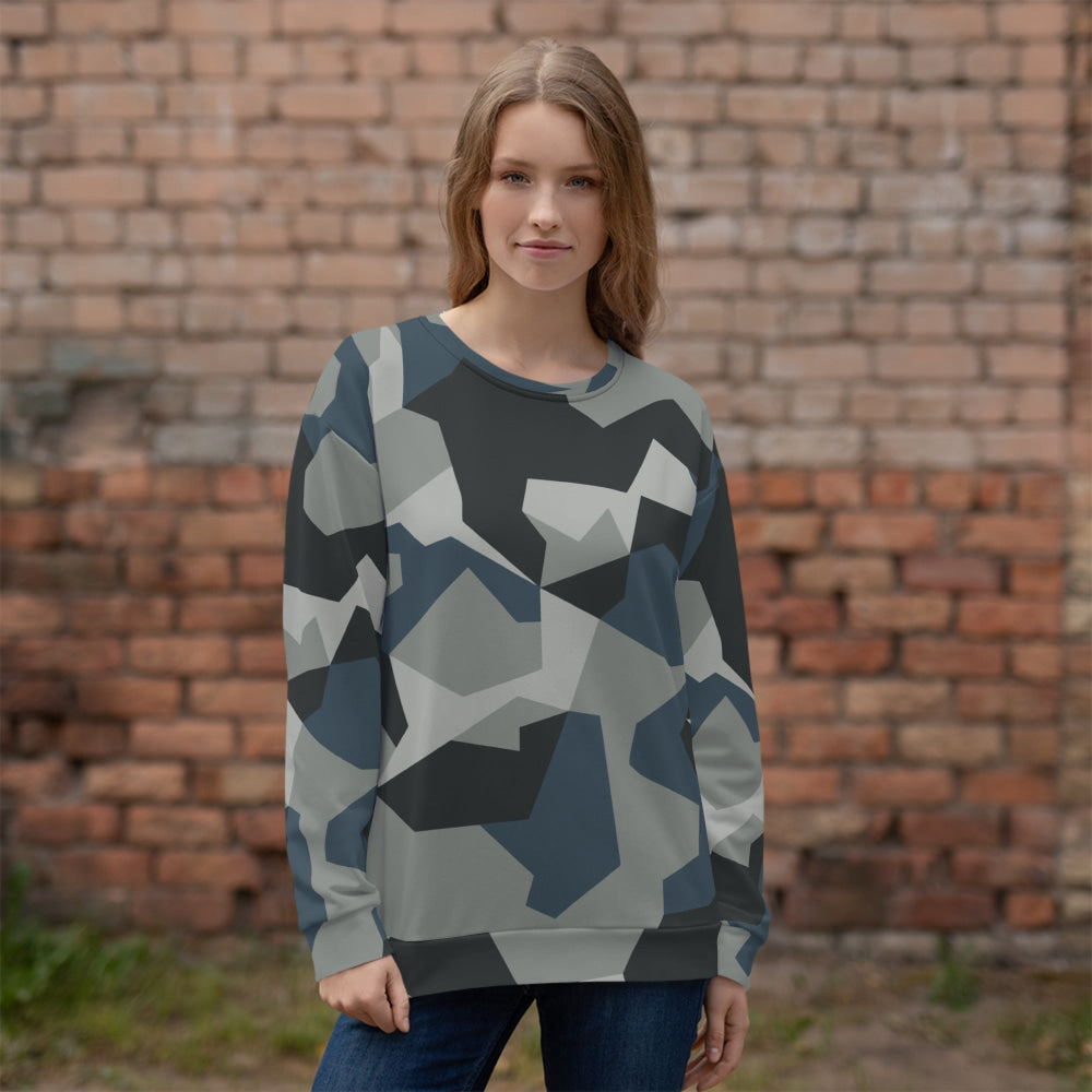 Swedish M90 Urban CAMO Unisex Sweatshirt