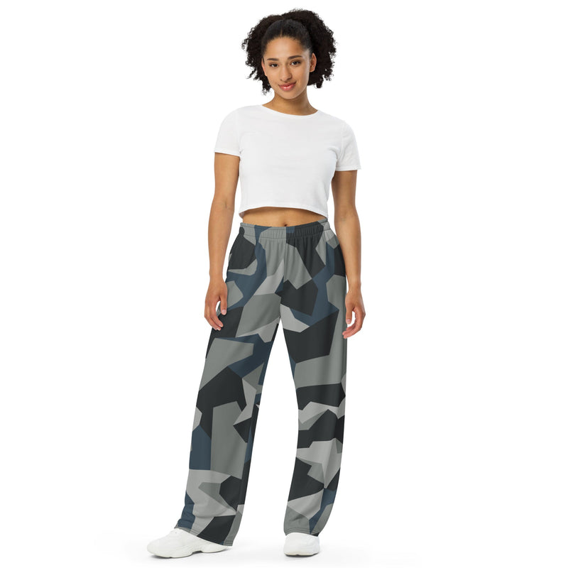 M90 Swedish Urban CAMO Unisex Wide-Leg Leisure Pants - Pant