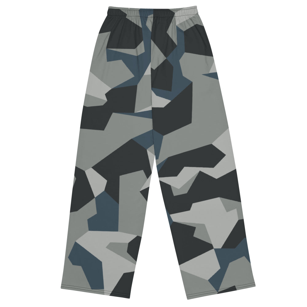 Swedish M90 Urban CAMO unisex wide-leg pants - Unisex Wide-Leg Pants