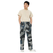 M90 Swedish Urban CAMO Unisex Wide-Leg Leisure Pants - Pant