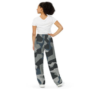 M90 Swedish Urban CAMO Unisex Wide-Leg Leisure Pants - Pant