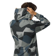 M90 Swedish Urban CAMO Unisex Zip Hoodie