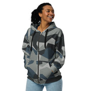 M90 Swedish Urban CAMO Unisex Zip Hoodie