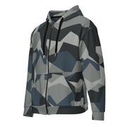 M90 Swedish Urban CAMO Unisex Zip Hoodie