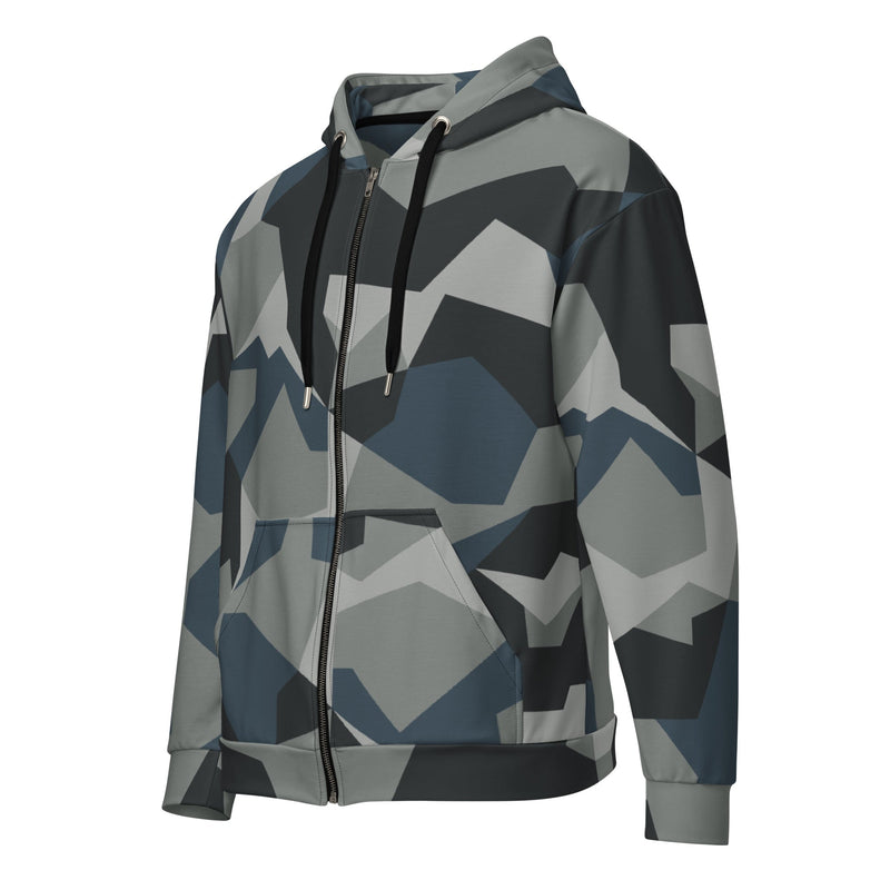 M90 Swedish Urban CAMO Unisex Zip Hoodie