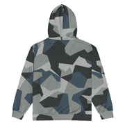 M90 Swedish Urban CAMO Unisex Zip Hoodie