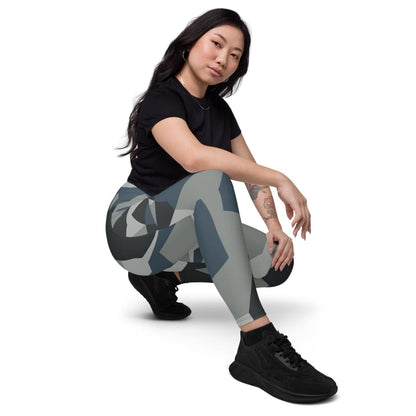 Swedish M90 Urban CAMO Women’s Leggings with pockets