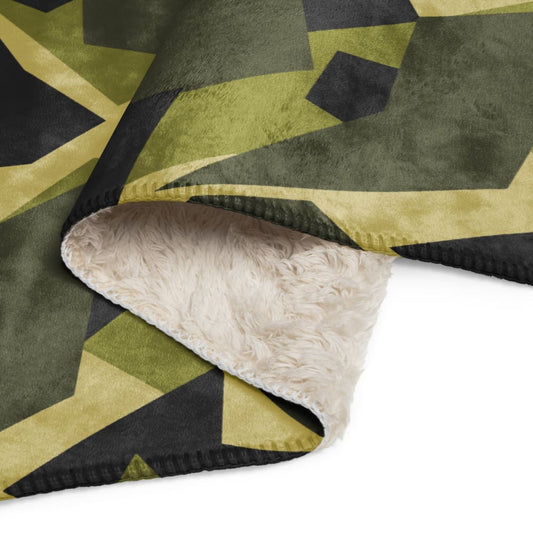 Swedish M90 Variant CAMO Sherpa blanket