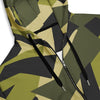 Swedish M90 Variant CAMO Unisex zip hoodie