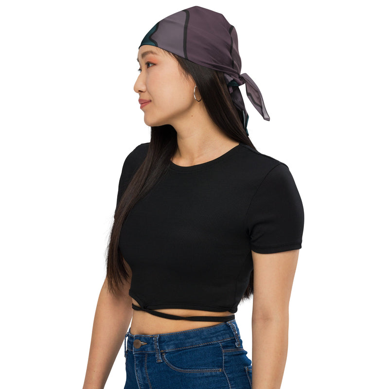 Contour Veil Swedish CAMO Bandana - Head