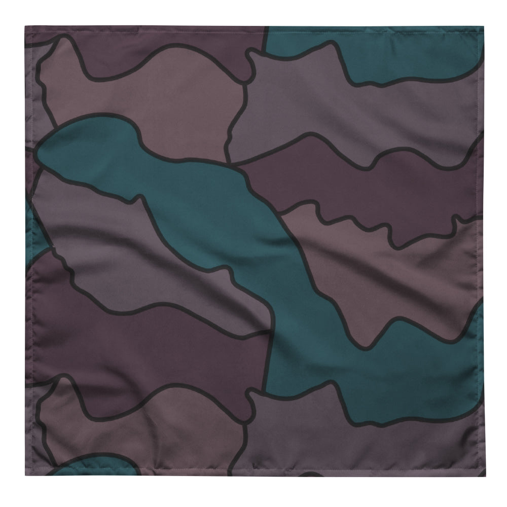 Swedish Quarter Shelter 1960 CAMO bandana