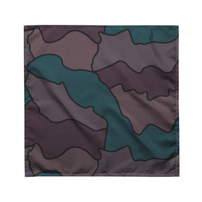 Swedish Quarter Shelter 1960 CAMO bandana - M - Bandanas