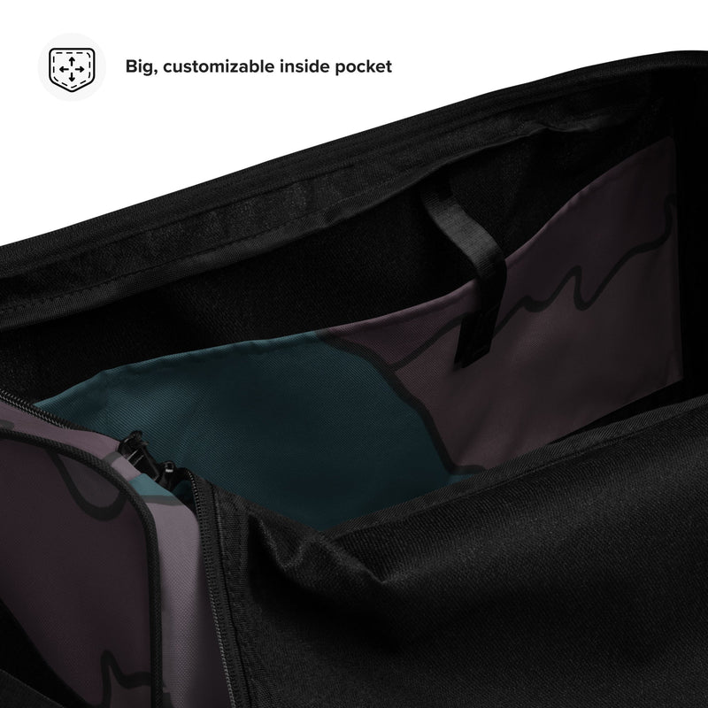 Contour Veil Swedish CAMO Duffle Bag