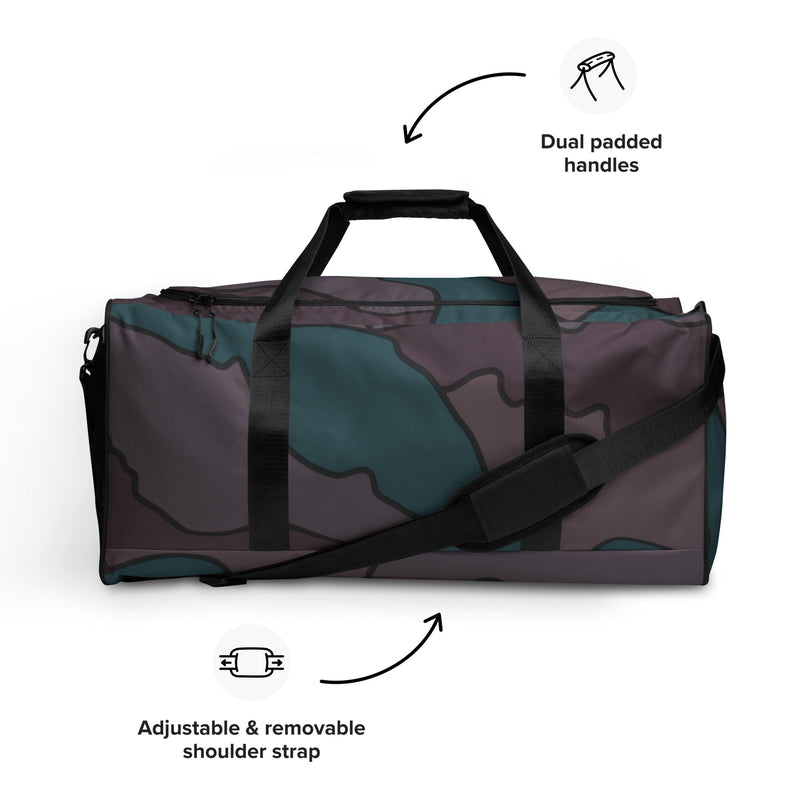 Contour Veil Swedish CAMO Duffle Bag