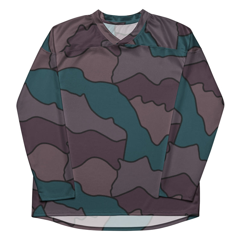 Contour Veil Swedish CAMO Unisex Hockey Fan Jersey