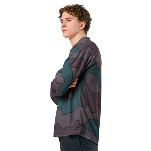 Contour Veil Swedish CAMO Unisex Hockey Fan Jersey - 2XS
