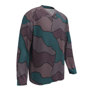 Contour Veil Swedish CAMO Unisex Hockey Fan Jersey