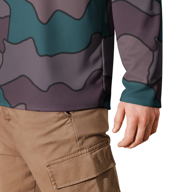 Contour Veil Swedish CAMO Unisex Hockey Fan Jersey
