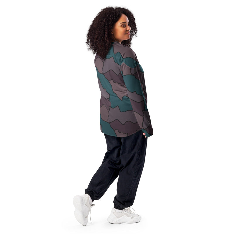 Contour Veil Swedish CAMO Unisex Hockey Fan Jersey