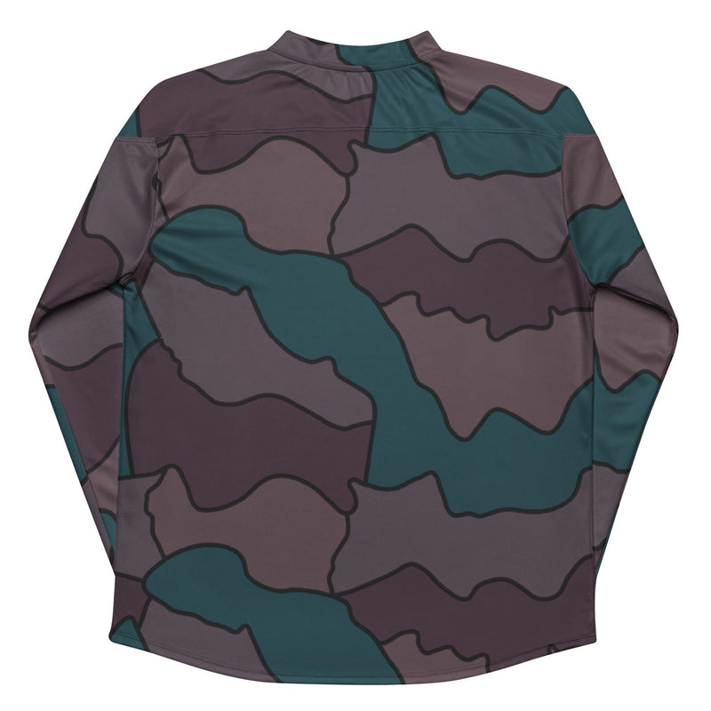 Contour Veil Swedish CAMO Unisex Hockey Fan Jersey