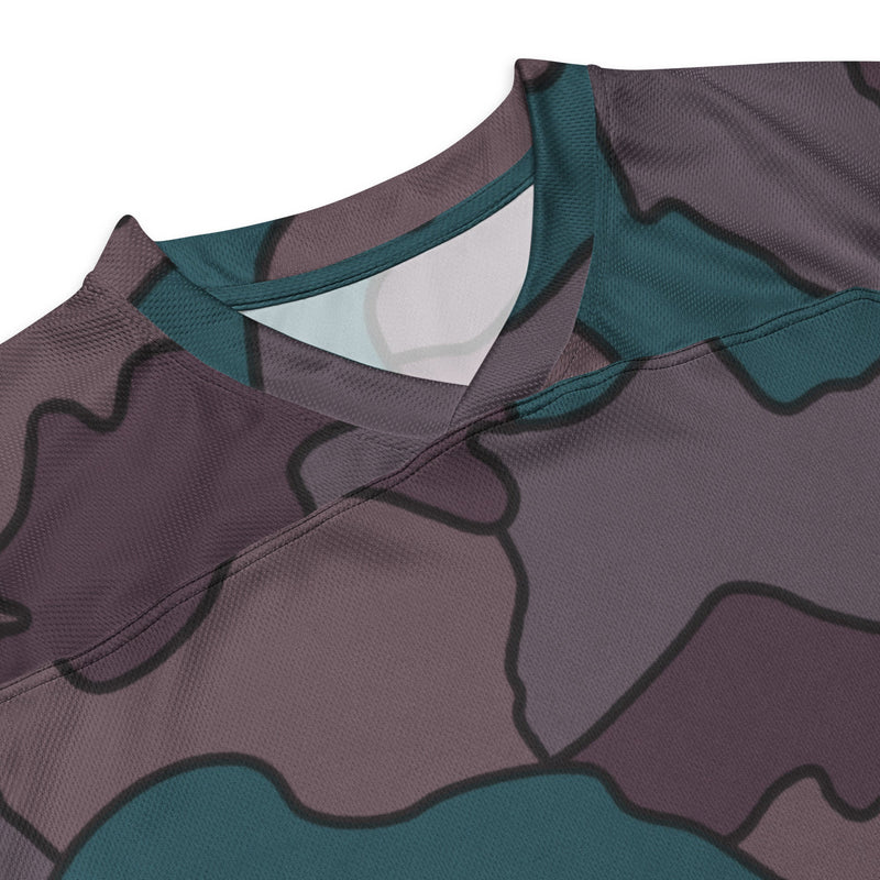 Contour Veil Swedish CAMO Unisex Hockey Fan Jersey