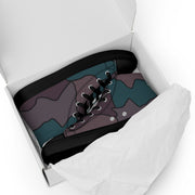 Contour Veil Swedish CAMO Mens High-Top Canvas Shoes