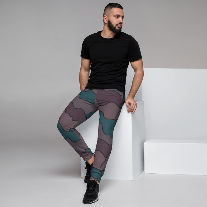 Contour Veil Swedish CAMO Mens Joggers - Men