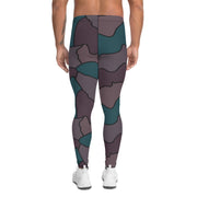 Contour Veil Swedish CAMO Mens Leggings - Men