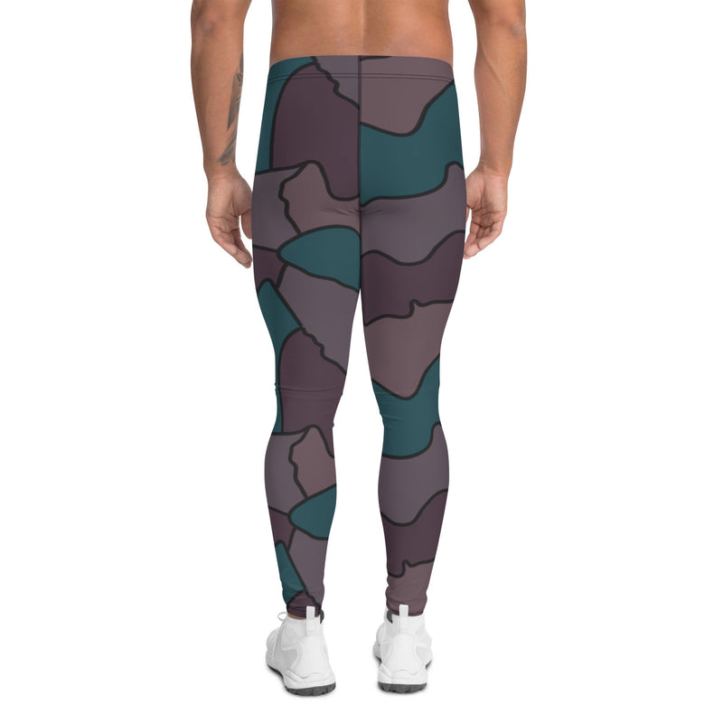 Contour Veil Swedish CAMO Mens Leggings - Men