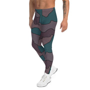 Contour Veil Swedish CAMO Mens Leggings - Men