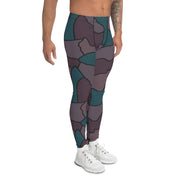 Contour Veil Swedish CAMO Mens Leggings - Men
