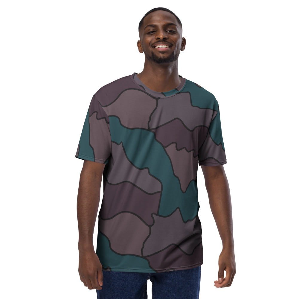 Swedish Quarter Shelter 1960 CAMO Men’s t-shirt - Mens T-Shirt