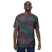 Contour Veil Swedish CAMO Mens T-Shirt