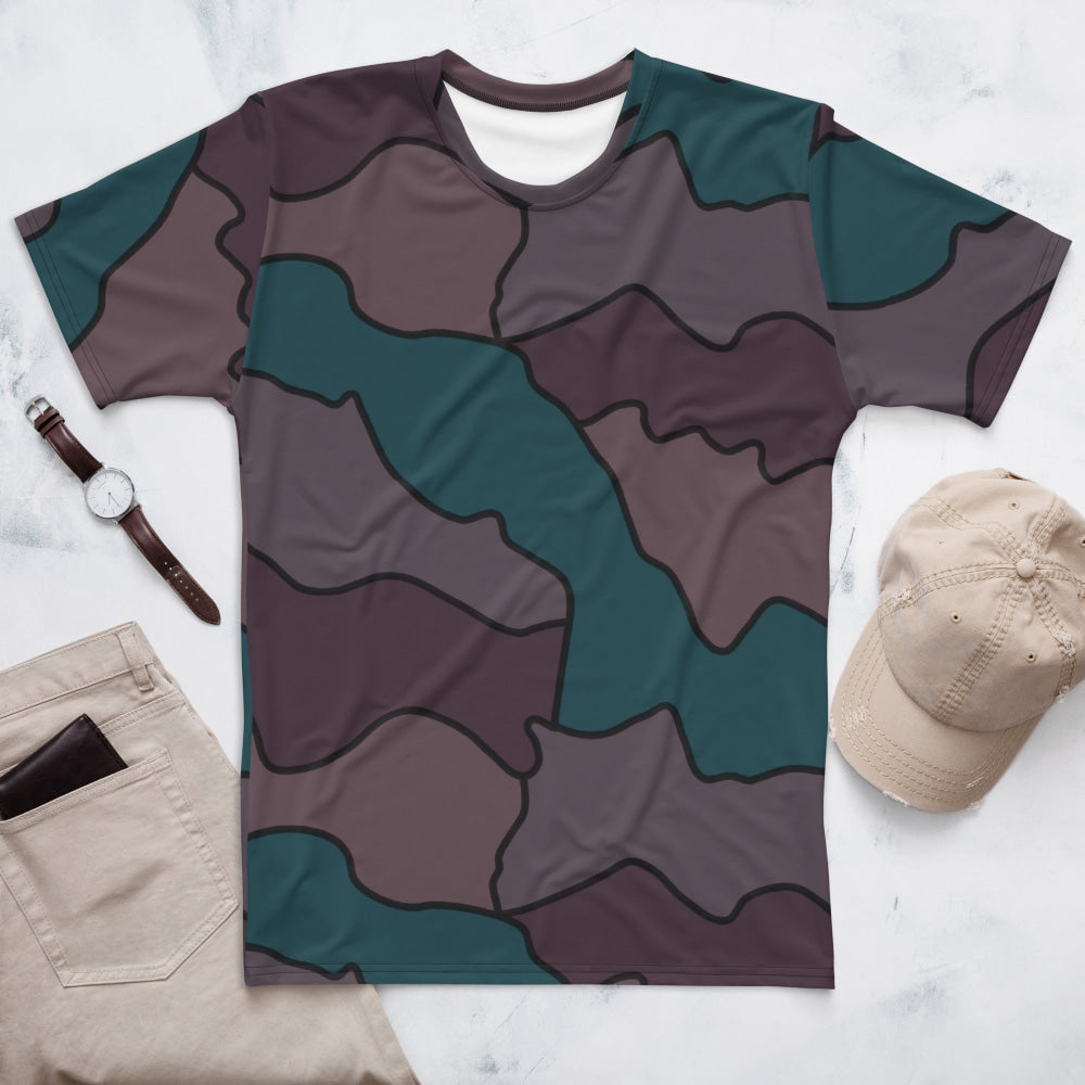 Swedish Quarter Shelter 1960 CAMO Men’s t-shirt - XS - Mens T-Shirt