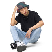 Contour Veil Swedish CAMO Reversible Bucket Hat - Head