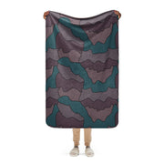 Contour Veil Swedish CAMO Sherpa Blanket - 37″×57″