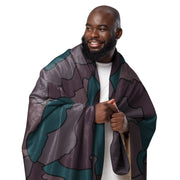 Contour Veil Swedish CAMO Sherpa Blanket