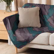 Contour Veil Swedish CAMO Sherpa Blanket