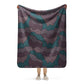 Swedish Quarter Shelter 1960 CAMO Sherpa blanket - 50″×60″ - Blankets