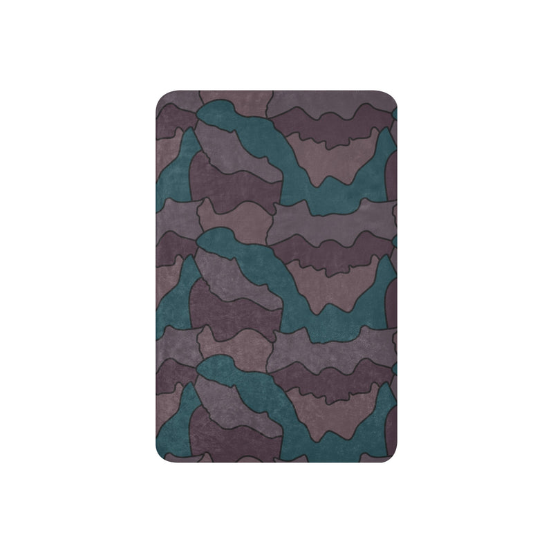 Contour Veil Swedish CAMO Sherpa Blanket
