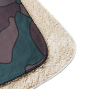 Contour Veil Swedish CAMO Sherpa Blanket